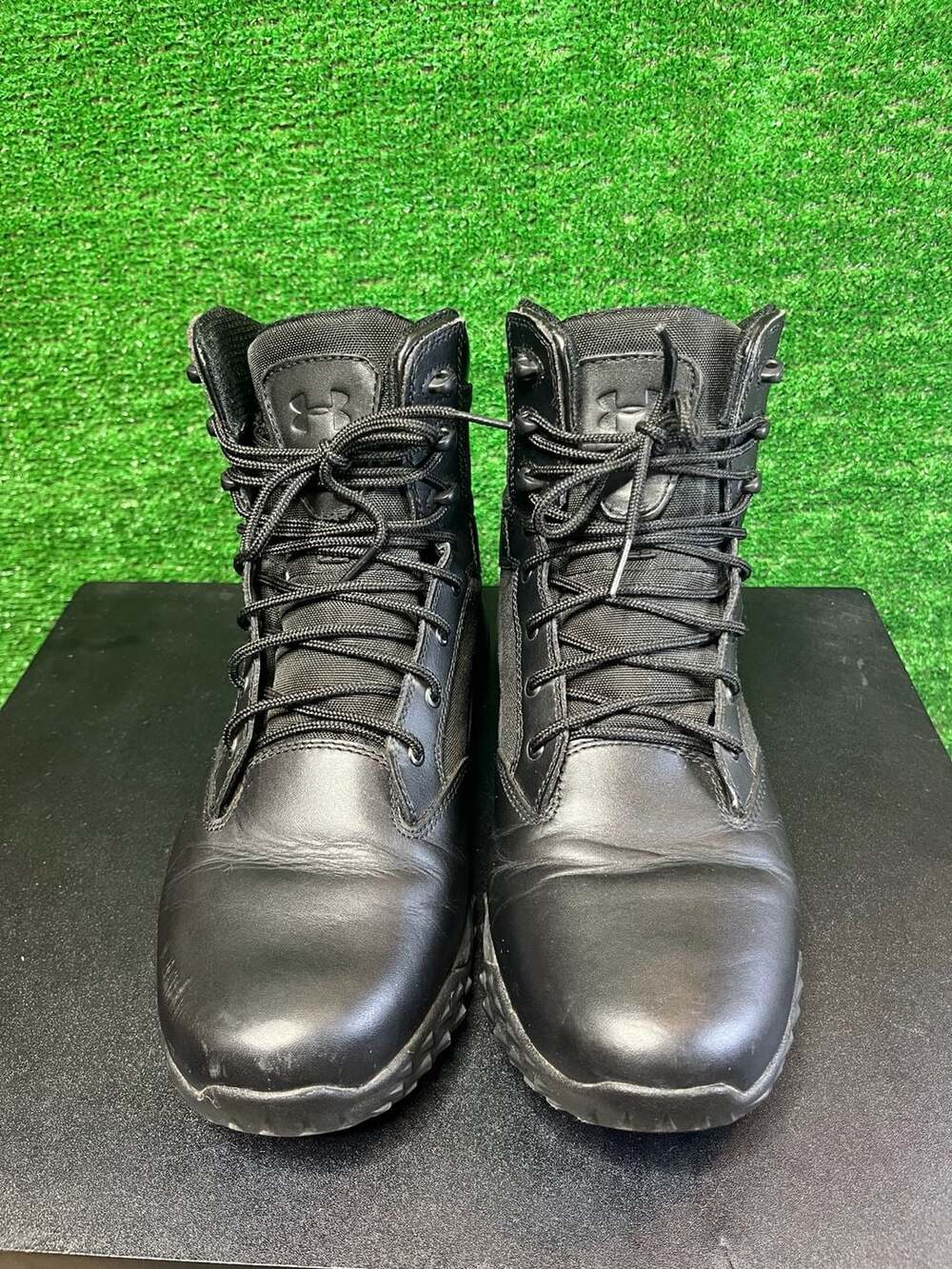 Under Armour Tactical Boots Black Men's Size 11